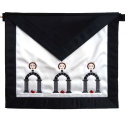 Masonic AASR 10th degree apron